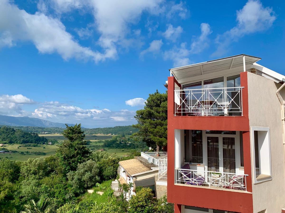 Vátos Ermones Diamond Villa מראה חיצוני תמונה