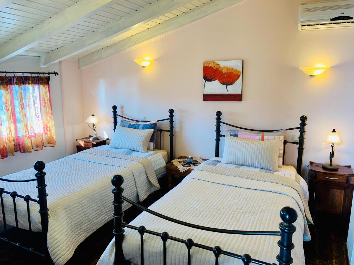 Vátos Ermones Diamond Villa מראה חיצוני תמונה