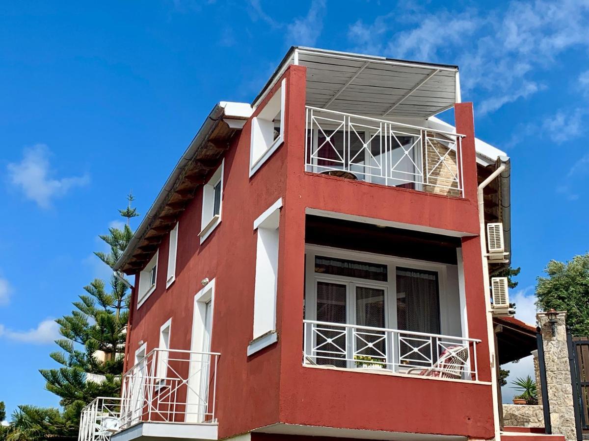 Vátos Ermones Diamond Villa מראה חיצוני תמונה