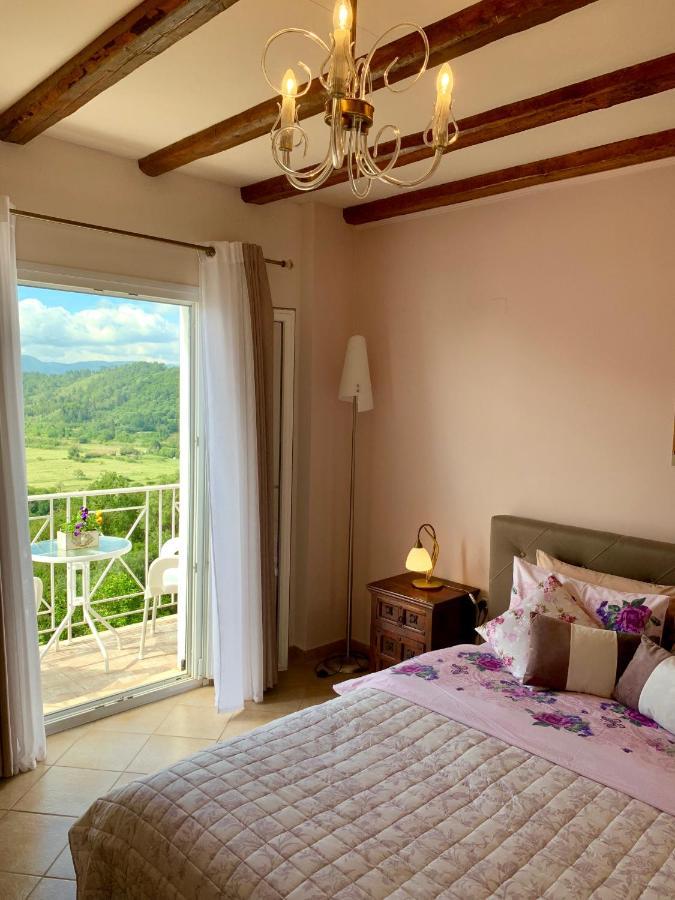 Vátos Ermones Diamond Villa מראה חיצוני תמונה